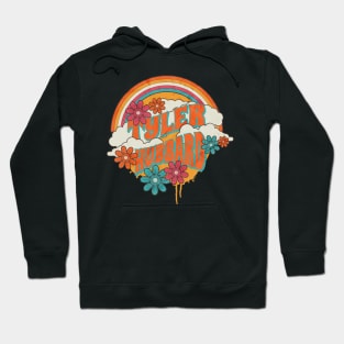 Retro Rainbow // Tyler Hubbard Hoodie